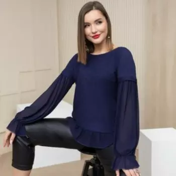 Туника женская «Хочу прямо сейчас», размер 54