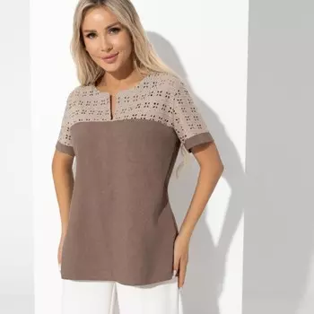 Туника женская «Лучше некуда», размер 52