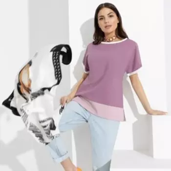 Туника женская «Нежное откровение», размер 50