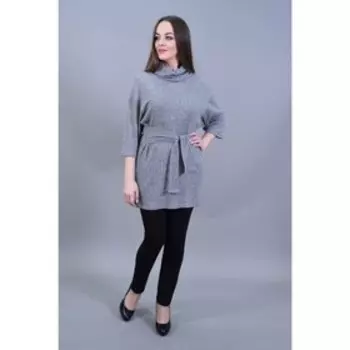 Туника женская, размер 42/44, цвет серый