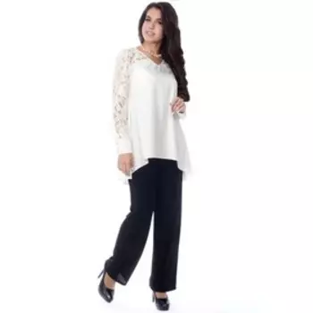 Туника женская, размер 44, цвет белый