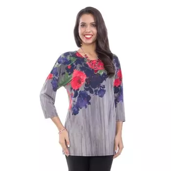 Туника женская Wisell М3-3149/29, размер 44