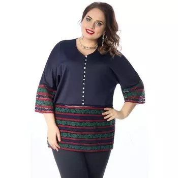 Туника женская Wisell М3-3472/1, размер 56