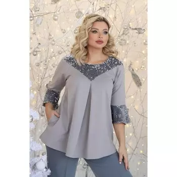 Туника женская Wisell М3-3993/1, размер 54