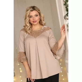 Туника женская Wisell М3-3993/5, размер 52