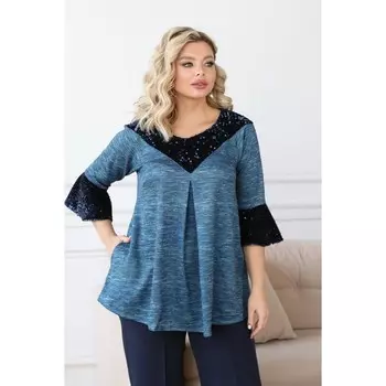 Туника женская Wisell М3-3993/7, размер 54