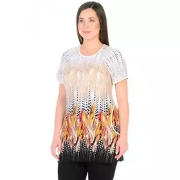 Туника женская « Жар-птица», размер 48