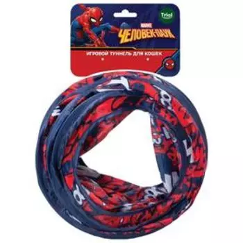 Туннель для кошек Triol Marvel "Человек-паук", 9025 см