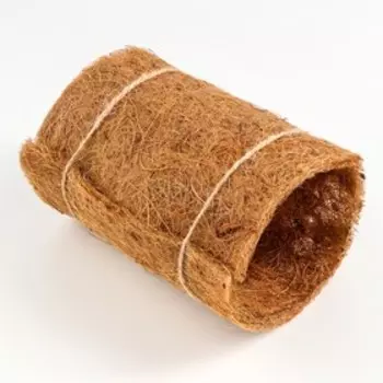 Туннель для терраримов, кокосовое волокно, 8, х 15 см
