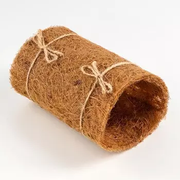 Туннель для терраримов, кокосовое волокно, 8, х 15 см