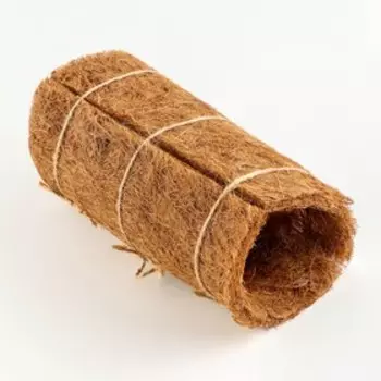 Туннель для терраримов, кокосовое волокно, 8,5 х 20 см