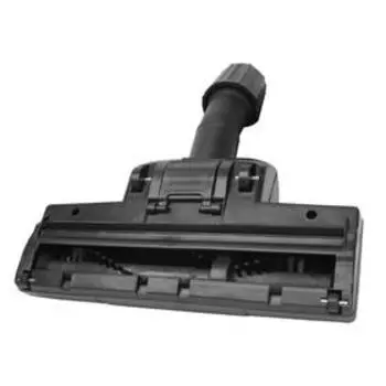 Турбощетка универсальная Ozon UN-17, пол/ковер, роликовая, d=27-37 мм, черная