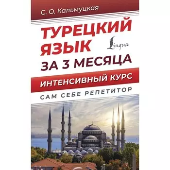 Турецкий язык за 3 месяца. Интенсивный курс. Кальмуцкая С.О.