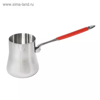 Турка 340 мл, силиконовая ручка