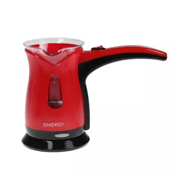 Турка электрическая Energy EN-294, 500 Вт, 0.5 л, красная