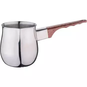 Турка Bekker BK-8219, ручка бакелитовая, нержавеющая сталь, 630 мл