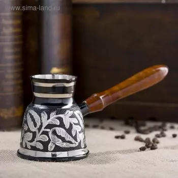 Турка «Делфиния», 200 мл, 228.510 см, латунь