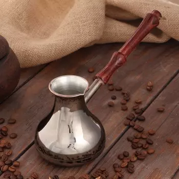 Турка для кофе «Звезда Востока», медь 0.38 л