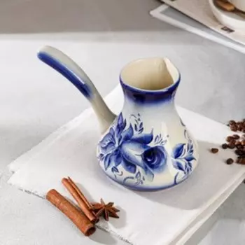 Турка "Классик", роспись, 0.65 л, микс