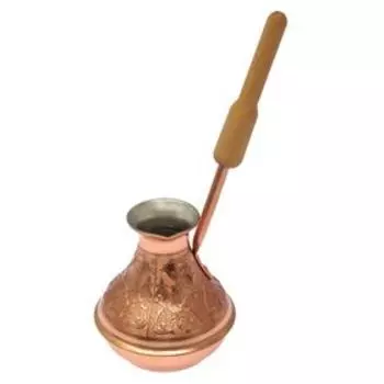 Турка медная «Восточная красавица», 400 мл