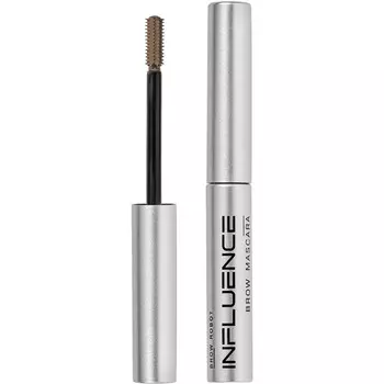 Тушь для бровей Influence Beauty Brow robot, тон 02, 5 мл