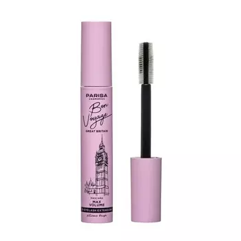 Тушь для ресниц «Англия» Maxx Volume, силиконовая кисть