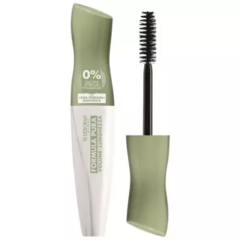 Тушь для ресниц Deborah Milano Formula Pura Mascara, объём и длина, тон чёрный, 12 мл