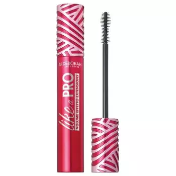 Тушь для ресниц Deborah Milano Like A Pro, тон черный, 13 мл