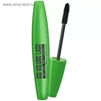 Тушь для ресниц Eveline Big Volume Lash Bio Formula, объёмно-разделяющая