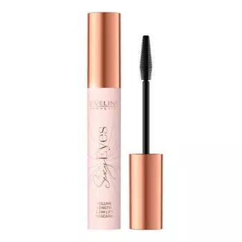 Тушь для ресниц Eveline Sexy Eyes, чёрная, 7 мл