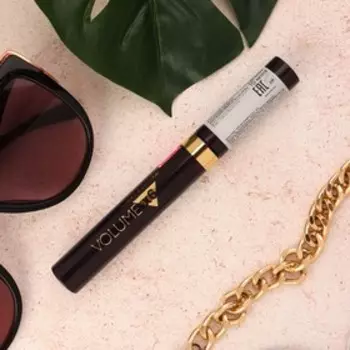 Тушь для ресниц Eveline Volume «Очарование гейши» эффект накладных ресниц, гипоаллергенная, 11 мл