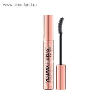 Тушь для ресниц Eveline Volumix Fiberlast, эффект накладных ресниц