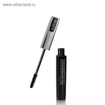 Тушь для ресниц IsaDora Hypo-Allergenic Mascara, тон 01
