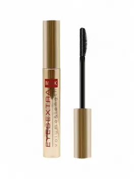 Тушь для ресниц Jeanmishel EYESEXTRA MAX силиконовая кисточка, 10 мл