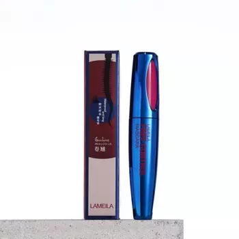 Тушь для ресниц Lameila, чёрная, 9 мл