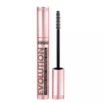 Тушь для ресниц Luxvisage Evolution, суперобъём-длина-умножение, 8 г