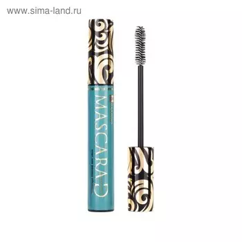 Тушь для ресниц Relouis Mascarad, цвет зелёный