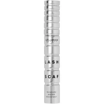 Тушь для ресниц влагостойкая, Influence Beauty LASH SCAF, тон 01, 6 мл