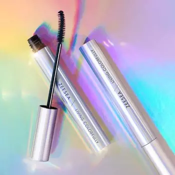 Тушь для ресниц ZeeSea Color Mascara, тон коричневый, 4 г