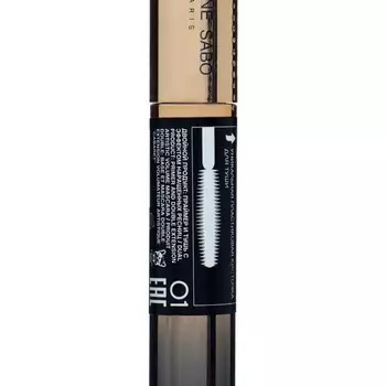 Тушь с эффектом наращенных ресниц и праймер 2в1 Vivienne Sabo тон 01, 20 г