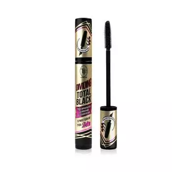 Тушь TF Dividing Total Black, чёрная