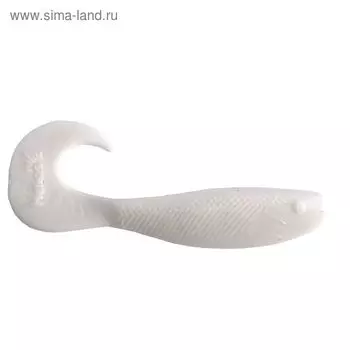 Твистер Helios Hybrid White, 7 см, 7 шт. (HS-13-001)