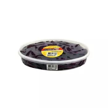 Твистер несъедоб. Helios Kasandra 4"29/10,9см Fio 100шт. (HS-34-012-N)