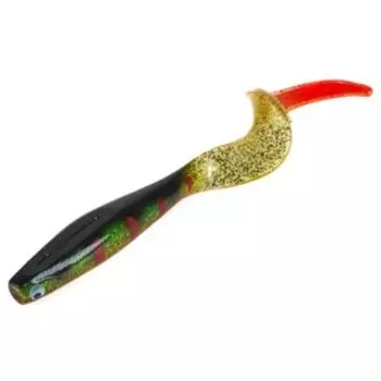 Твистеры LJ 3D BBS Series KUBIRA FIRE TAIL, 22.9 см, 70 г, цвет PG27