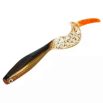 Твистеры LJ 3D BBS Series KUBIRA FIRE TAIL, 22.9 см, 70 г, цвет PG42