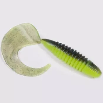 Твистеры съедоб. искусст. LJ Pro Series CRUSHER GRUB 4,5in (11,40)/T53 4шт.