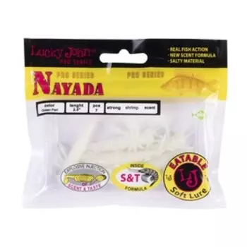 Твистеры съедоб. искусст. LJ Pro Series NAYADA 3.0in (07.62)/033 7шт.
