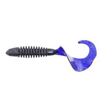 Твистеры съедобные искусственные LJ Pro Series CRUSHER GRUB 3,9in (09.90)/T52 5шт.