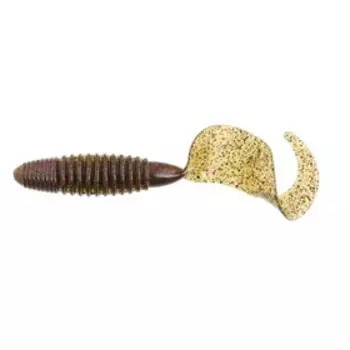 Твистеры съедобные искусственные LJ Pro Series CRUSHER GRUB 4,5in (11,40)/PA03 4шт.