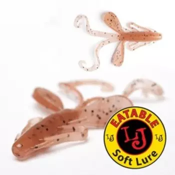 Твистеры съедобные LJ Pro Series HOGY HOG 1.6in (04.10)/PA17 10шт.